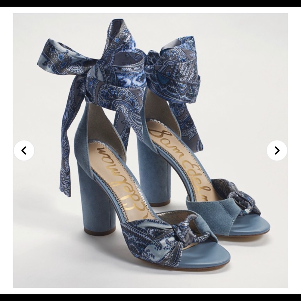 Sam Edelman Yancie Blocked Sandal